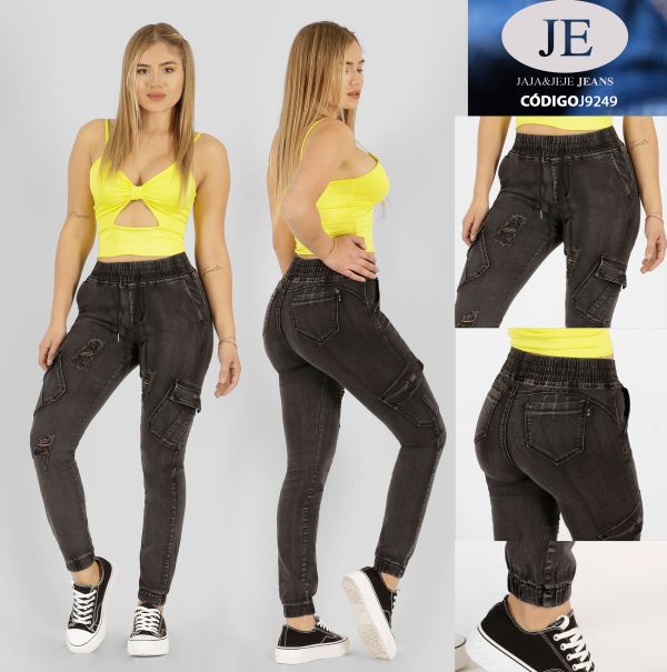 Jogger gris oscuro