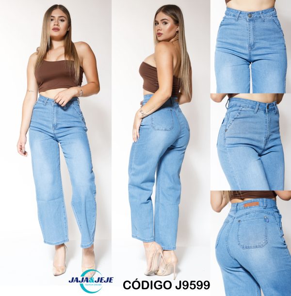 Jeans Cargo Mujer Extralindas