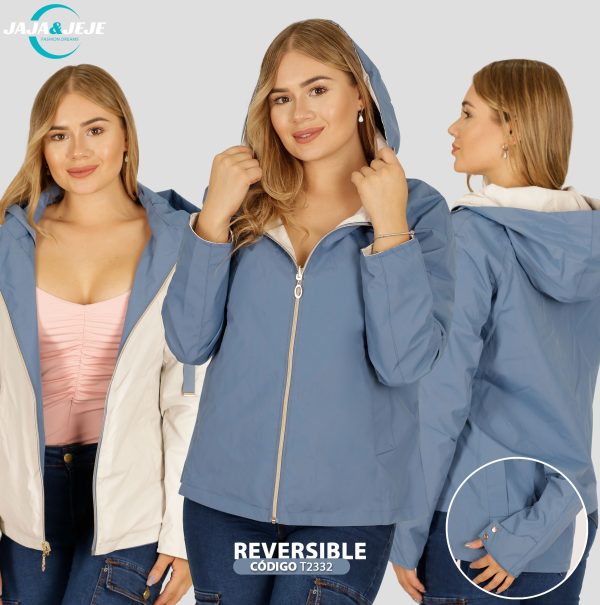 Cortaviento reversible verde - Imagen 6