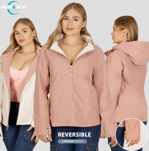 Cortaviento reversible verde - Imagen 4