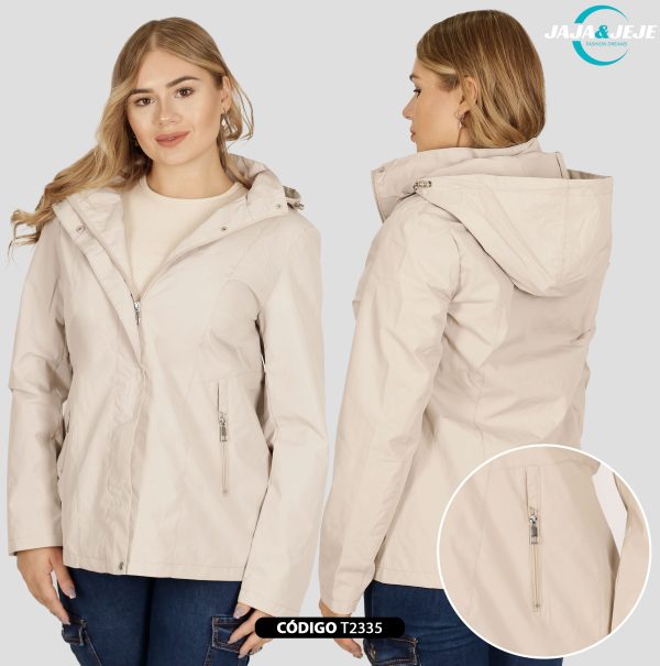 Cortaviento rosado - Imagen 4