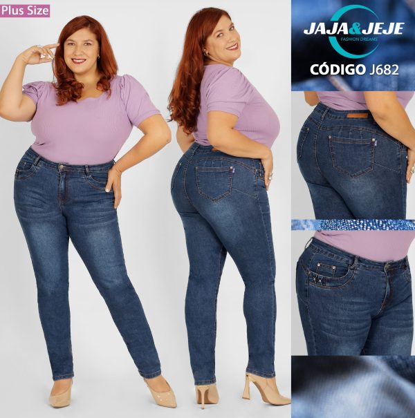 Jeans Extralinda 52 azul - Imagen 2